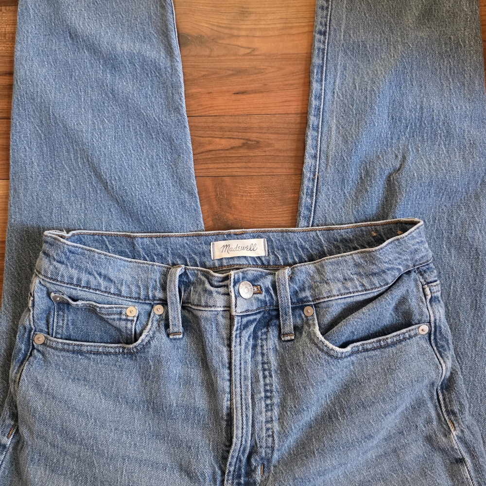 Madewell Vintage Blue Jeans